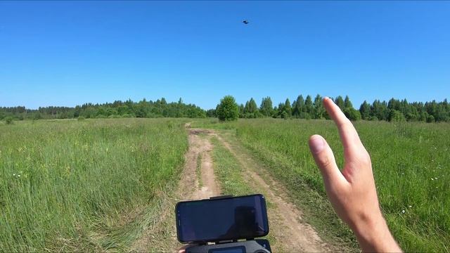 Обзор квадрокоптера mjx bugs 7 смотреть онлайн