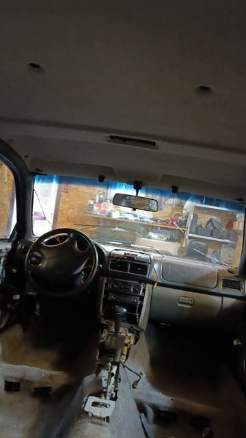 реставрация Subaru Impreza Gf8 7