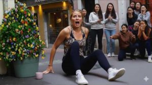 Bushman vs. Gorgeous Girls The Longest 5 Seconds of Her Life