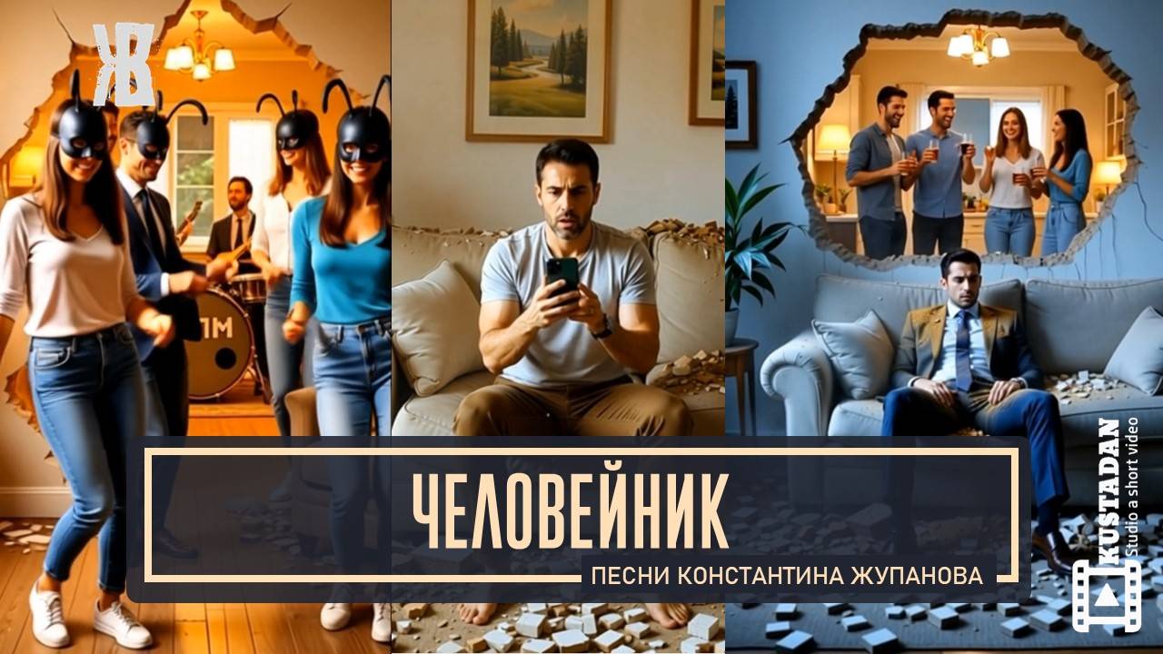ЧЕЛОВЕЙНИК - песня которая не оставит вас равнодушной и повеселит. Константин Жупанов