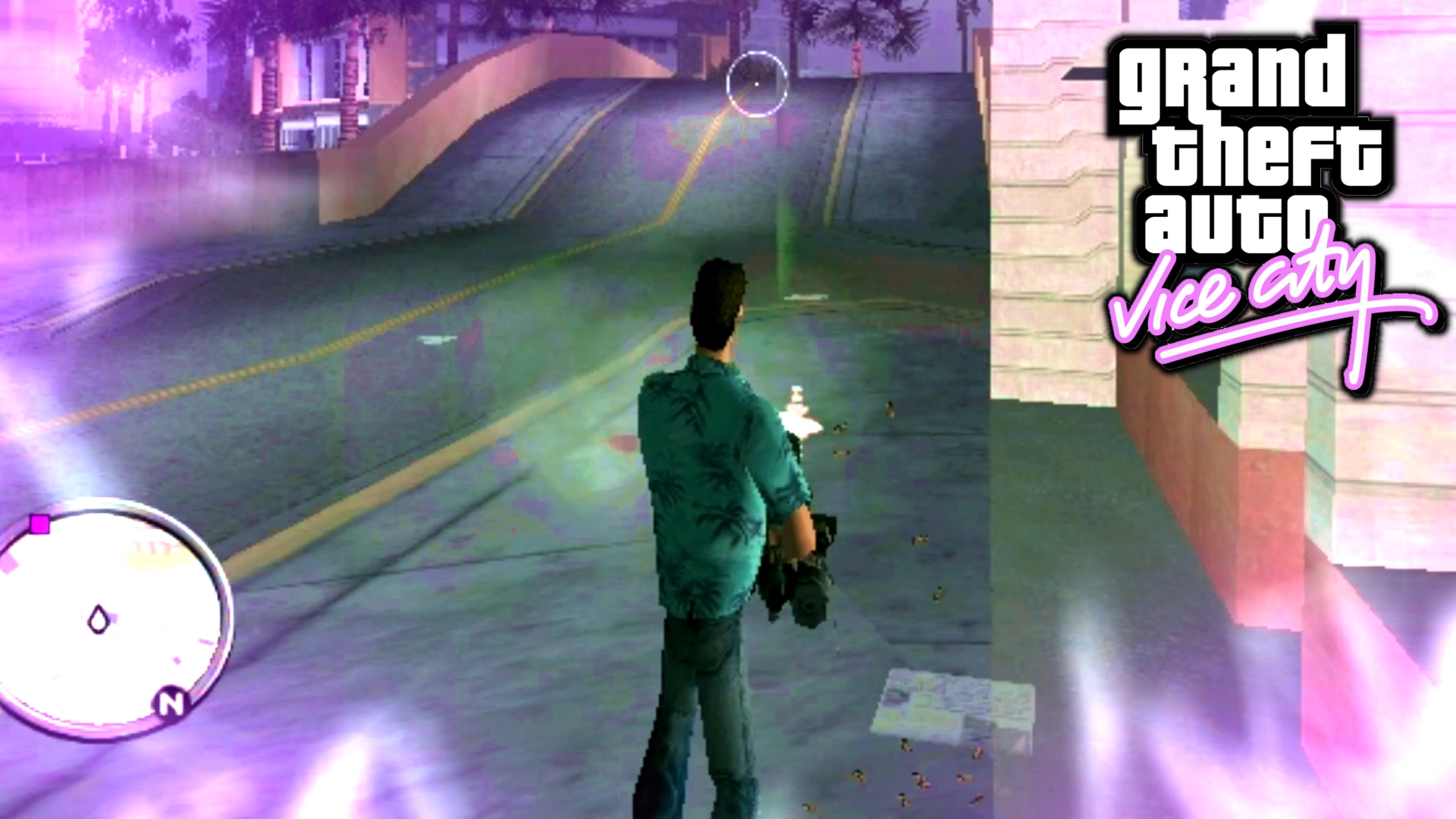 Узкотазый! - ГТА Вайс Сити смотреть онлайн