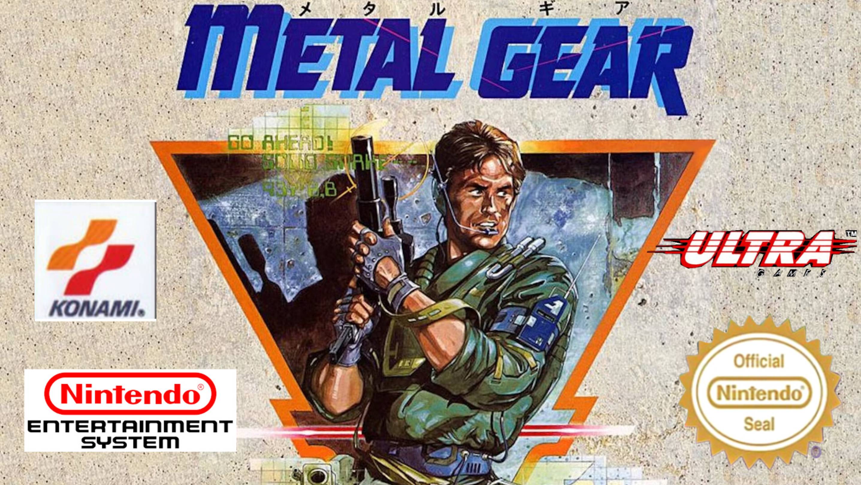 Metal Gear | NES | Полное прохождение смотреть онлайн