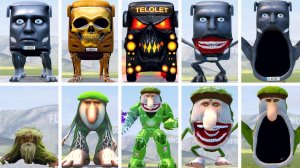 ЭВОЛЮЦИЯ ВСЕГО СЕМЕЙСТВА АВТОБУСОВ RENG'S RENG'S BUS ПРОТИВ ПАТАПИМА И ПЕРСОНАЖЕЙ ПОППИ ПЛЭЙТАЙМ