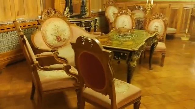 Юсуповский дворец Гостиная Генриха II смотреть онлайн