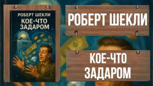 РОБЕРТ ШЕКЛИ - КОЕ-ЧТО ЗАДАРОМ