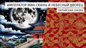 Император Мин Сюань и небесный дворец. Китайская сказка.