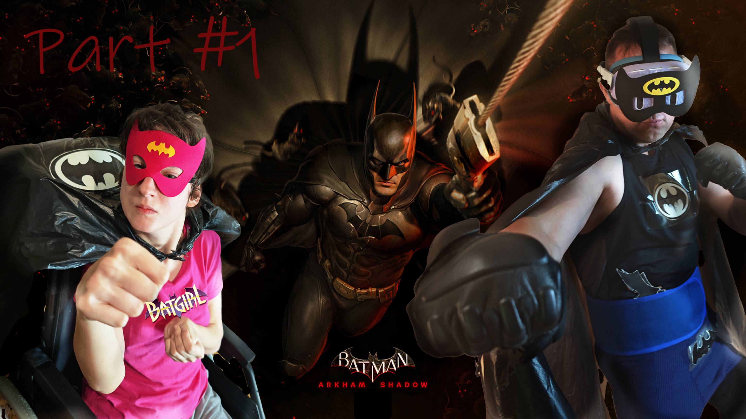 БЭТМЕН СТАНОВЛЕНИЕ ГЕРОЯ №1 ► Batman Arkham Shadow VR