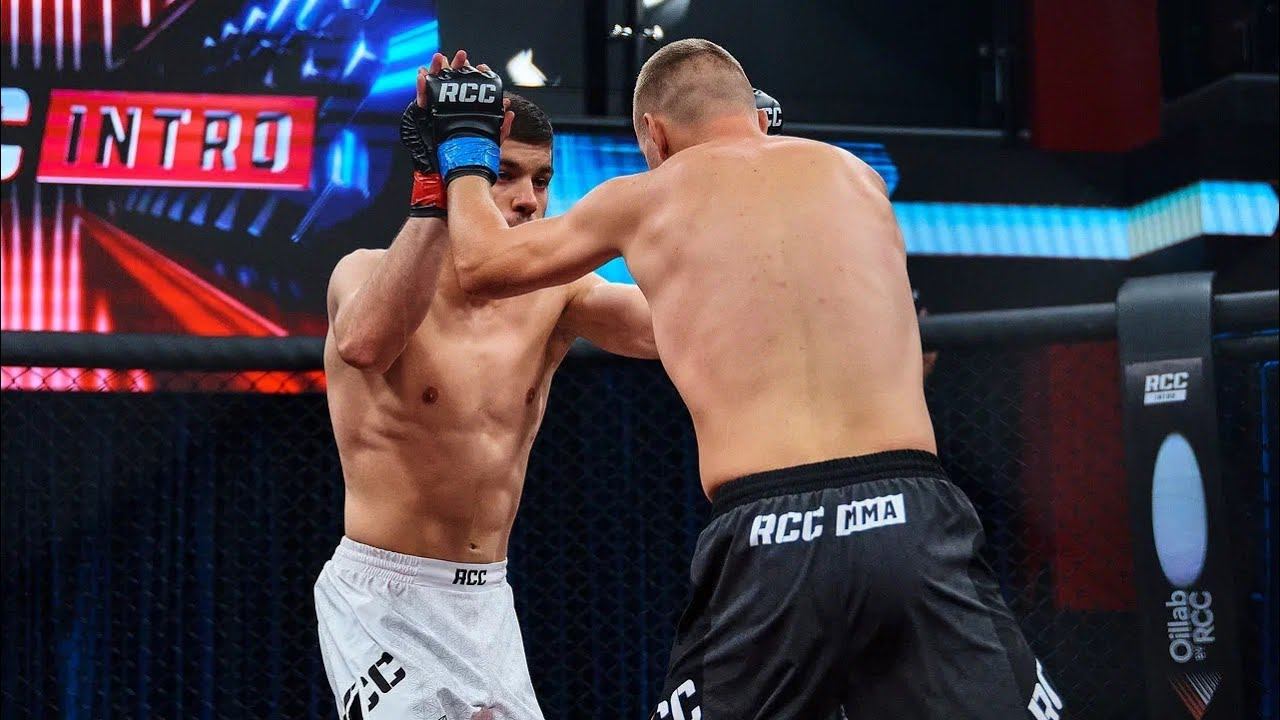 «Задушил» за минуту | Виктор Борисов vs Андрей Тимушев | RCC Intro 37 смотреть онлайн