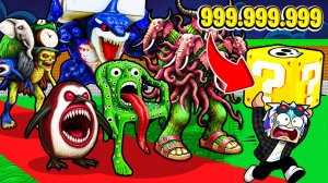 УКРАЛ ЗОМБИ ЛАКИ БЛОК В УКРАДИ БРЕЙНРОТ ЗОМБИ! ROBLOX Steal a Brainrot Zombie