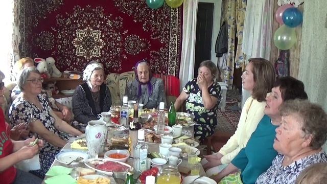 80 лет! Юбилей Натальи Николаевны.