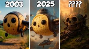 Evolution of Bombardini Tortini - Italian Brainrot