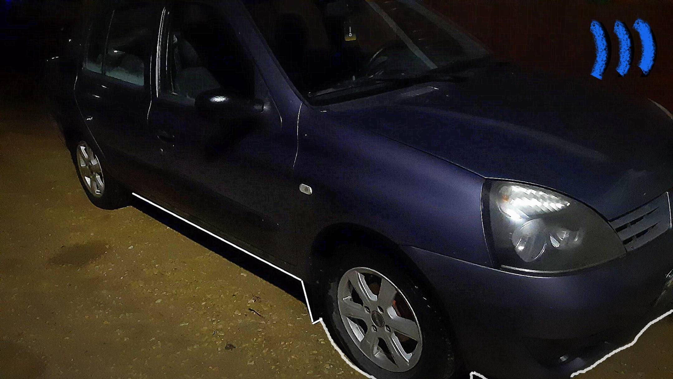 Неплохая замена старой ЛАДЕ ГРАНТЕ? РЕНО СИМБОЛ