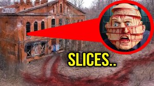 дрон снял Разрезанного Демона на этой заброшке (мы нашли его)