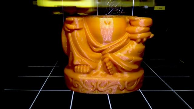 TimeLaps: 3D-печать Гомера Симпсона