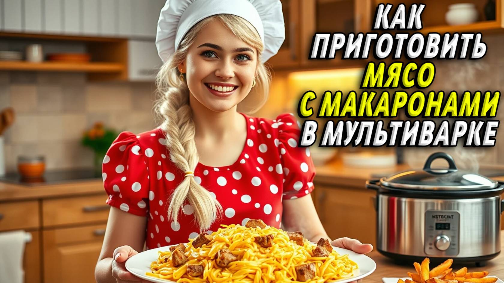 Как приготовить мясо с макаронами в мультиварке смотреть онлайн