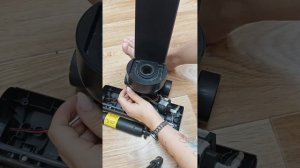 Замена водозаборной трубки на вертикальном моющем пылесосе Dreame h12 dual