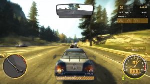 Need for Speed Most Wanted BMW M3 GTR В начале игры!