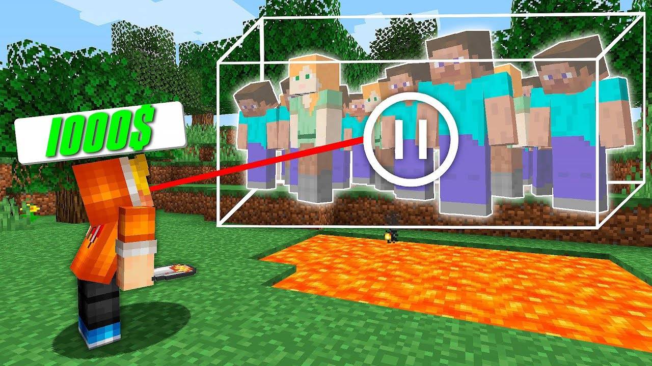 Майнкрафт, но Ты Получишь 1000 Если Сделаешь Это... смотреть онлайн
