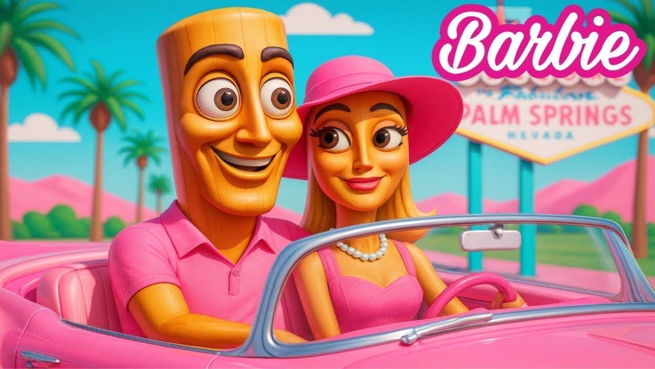 БАРБИ ВСТРЕЧАЕТ ITALIAN BRAINROT! Музыкальный хит, который свел всех с ума! смотреть онлайн