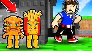 НАЙДИ НАРИСОВАННОГО БРЕЙНРОТА В РОБЛОКС