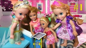 КУКЛЫ БАРБИ БЛИЗНЯШКИ И ЧЕЛСИ