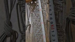 Ч2. "Небесная лазурь" макраме-люлька: Плетем уют сами! ☁️💙 БЕСПЛАТНЫЙ МК