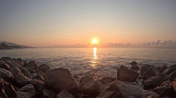 SunRise and the Sea in Bali