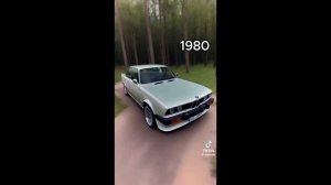 Эволюция БМВ (BMW)