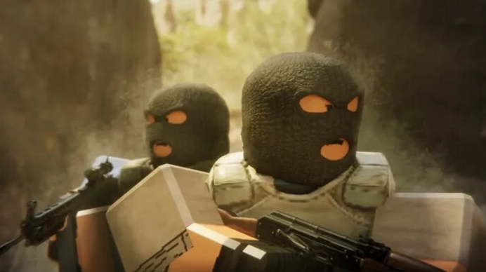 началась война в роблокс