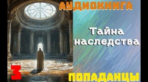 АУДИОКНИГА: ПОПАДАНЦЫ - ТАЙНА НАСЛЕДСТВА (Книга 3)