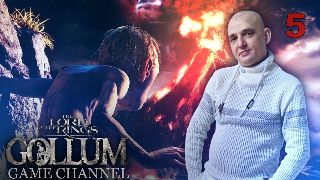 The Lord of the Rings - Gollum ОБЗОР ПРОХОЖДЕНИЕ ИГРЫ 5 смотреть онлайн