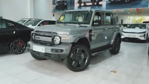 CHERY iCAR V23 2025 обзор