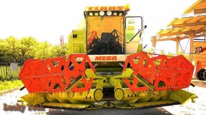 УНИКАЛЬНАЯ ТЕХНИКА И ТЕХНОЛОГИИ СЕЛЬСКОГО ХОЗЯЙСТВА, КОМБАЙН-ТРАНСФОРМЕР