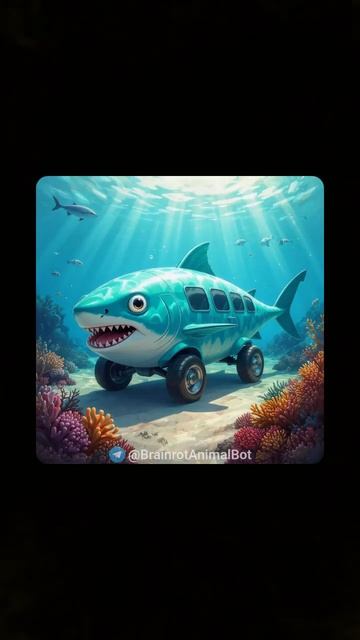 Автобус-рыба. смотреть онлайн