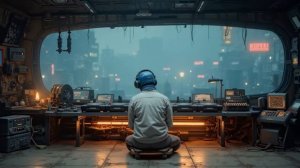 🎧Глубокий Мелодичный Техно🎧~ Киберпанк Транс Микс для Максимальной Концентрации