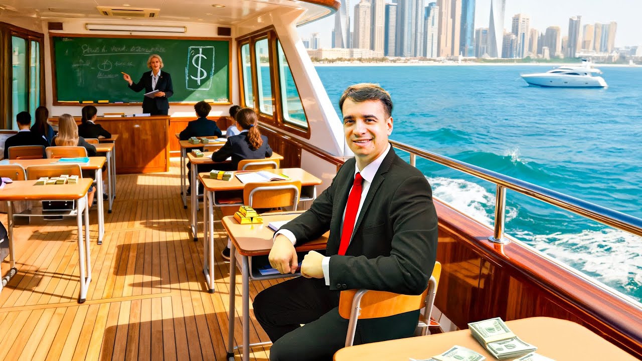 КОРОЧЕ ГОВОРЯ, ШКОЛА МИЛЛИОНЕРОВ