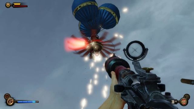 BioShock Infinite - Прохождение!Часть 8(Дом Комстока,Атриум,Кабинет директора и др.ФИНАЛ!!)