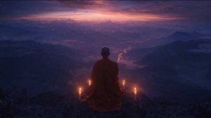 Исцеляющие огни - Расслабляющая музыка Тибета для медитации и отдыха, фоновая музыка