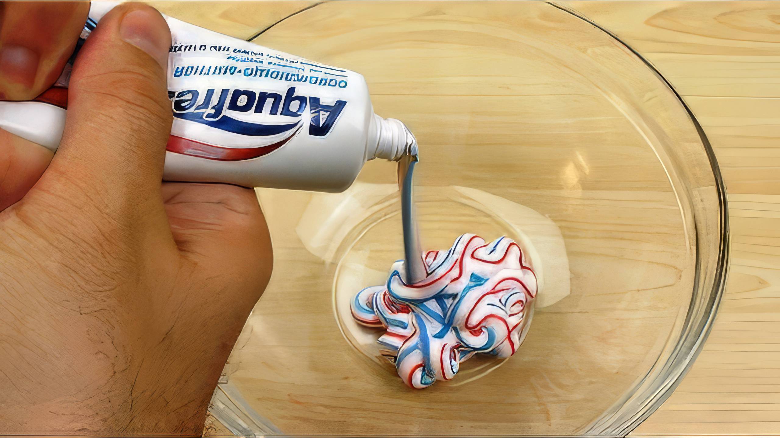 Лизун из зубной пасты и клея. Что-то пошло не так! Звери лизуны с Алиэкспресс смотреть онлайн