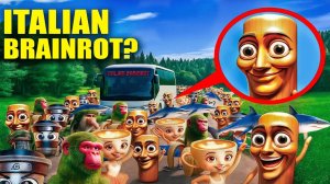 Если вы увидите школьный автобус ITALIAN BRAINROT, уезжайте!