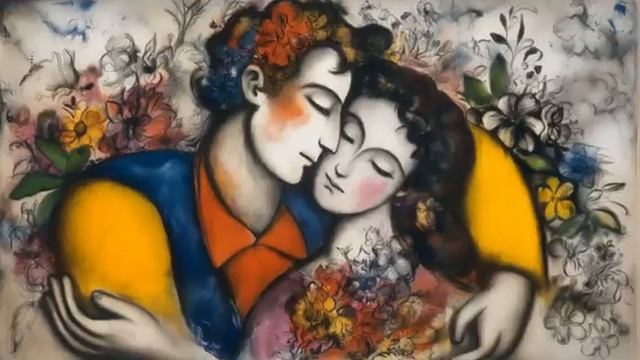 Visual Poems Symbolist A Dream Like Chagall | AI Music Video смотреть онлайн