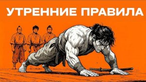 Эти 4 утренних правила навсегда избавят тебя от лени (система Сюгё-До)