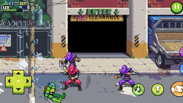 [Retro] Teenage Mutant Ninja Turtles Shredder's Revenge 2 смотреть онлайн