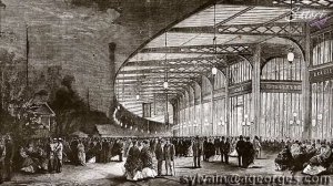 Старый Дивный Мир. Хрустальные Дворцы. Вокзалы и Всё Великолепие. (Satori). Часть 2. 👆🤨🧐