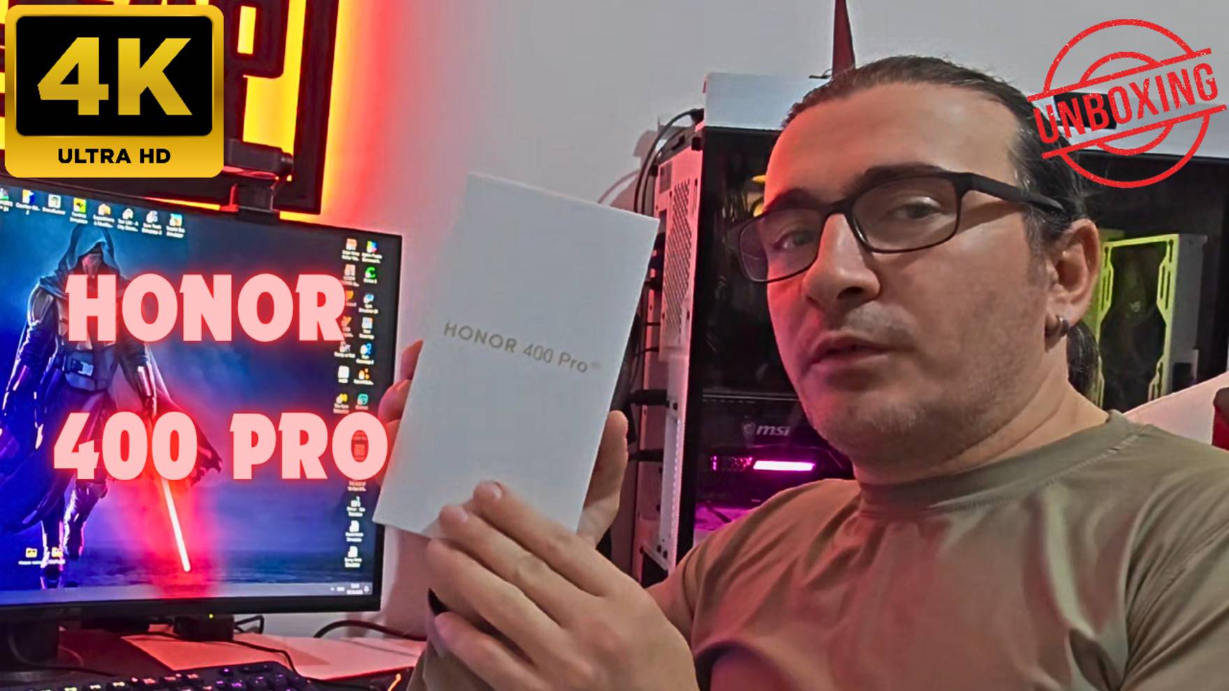 РАСПАКОВКА Honor 400 Pro\ UNBOXING Honor 400 Pro (4K)