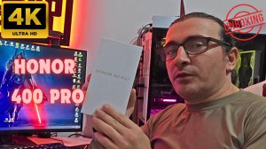 РАСПАКОВКА Honor 400 Pro\ UNBOXING Honor 400 Pro (4K)