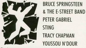 Peter Gabriel, Sting, & Bruce Springsteen - Human Rights Now! (1988)