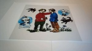 Две пословицы. Евгений Пермяк