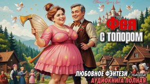 ФЕЯ с Топором. ЮМОРИСТИЧЕСКОЕ ФЭНТЕЗИ. ЛЮБОВНОЕ ФЭНТЕЗИ. АУДИОКНИГА.
