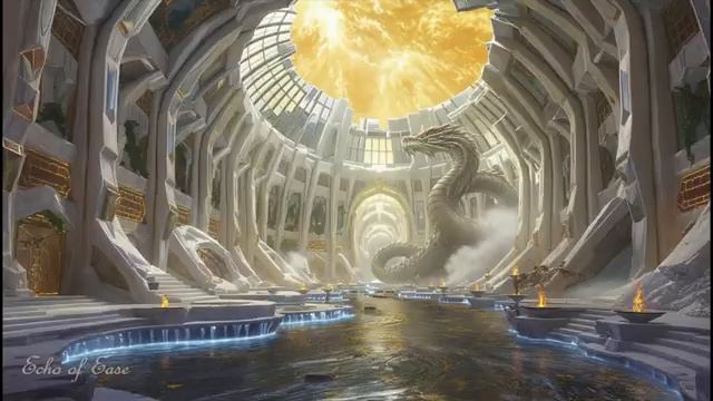 8 Epilogue Echo Of Ages Lost Ages - Epic Fantasy Ambient - FantasySoundtrack - RelaxationMusic